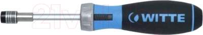 Отвертка Witte Pro Bitdrive Ratchet с трещоткой / 468021000