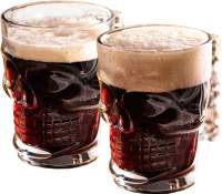 Посуда для напитков Makkua Beerglass Skull Buddy MB530