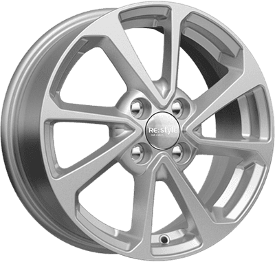 Литой диск K&K КС861 Solaris I 15x6" 4х100мм DIA 54.1мм ET 48мм Silver