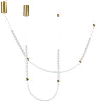 Потолочный светильник Odeon Light Monella 6639/24CL
