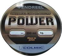 Леска монофильная Colmic Power Evolution 0.25мм 200м
