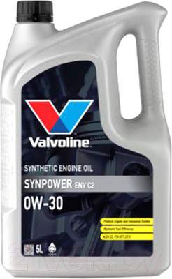 Моторные масла Valvoline SynPower ENV C2 0W30 / 872519