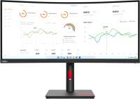 Мониторы Lenovo ThinkVision T34w-30 (63D4GAT1EU)