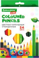 Набор цветных карандашей Brauberg Kids / 181879