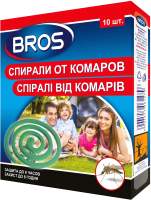 Набор спиралей от насекомых Bros От комаров