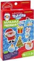 Набор алмазной вышивки Bondibon Наклейки С Новым Годом! / ВВ5986