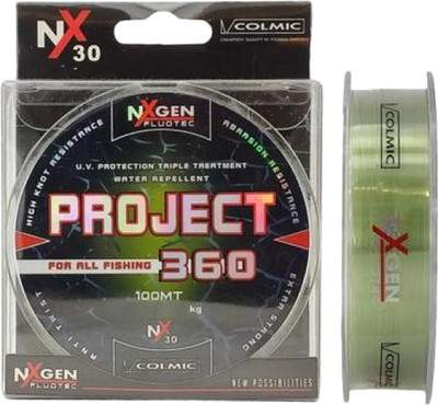 Леска монофильная Colmic Project 100mt - 0.50