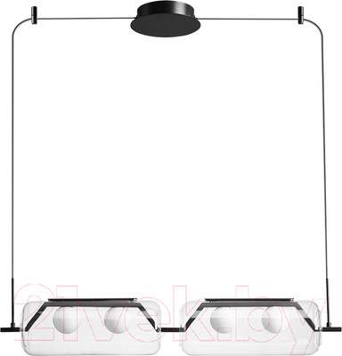 Люстры, потолочные светильники Arte Lamp Geneva A2341SP-4BK