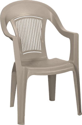 Стул пластиковый Ellastik Plast Элластик 41x55x91