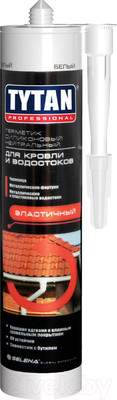 Герметик силиконовый Tytan Professional Для кровли и водостоков нейтральный