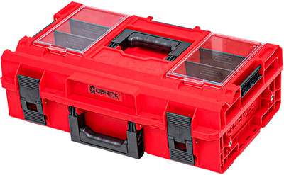 Ящик для инструментов QBrick System One 200 Profi 2.0 Red Ultra / SKRQ200P2CCZEPG001