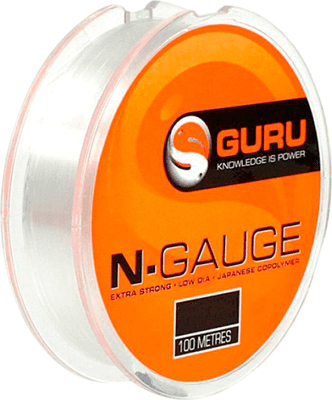 Леска монофильная Guru N-Gauge 100м / GNG13