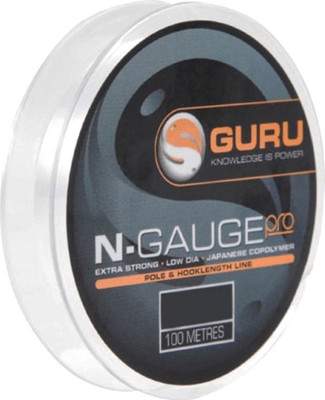 Леска монофильная Guru N-Gauge Pro 100м / GNG08