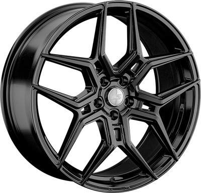 Литой диск LS wheels LS 1266 20x8.5 5х108мм DIA 65.1мм ET 36мм BK