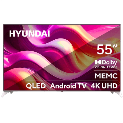 Телевизор Hyundai 55" H-LED55QBU7500
