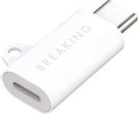 Кабели, переходники Breaking Y01 Lightning - USB-C / 24567