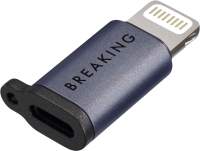 Кабели, переходники Breaking Y02 Lightning - USB-C / 24568