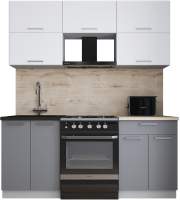 Кухонный гарнитур Interline Мила Gloss 60-18