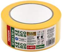 Лента малярная Eco Vlies Premium Goldline / 23648