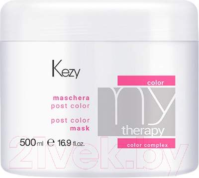 Маска для волос Kezy Post Color Для окрашенных волос с экстрактом граната