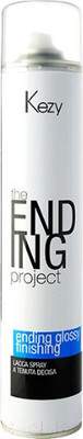 Лак для укладки волос Kezy Ending Glossy Finishing Надежной фиксации
