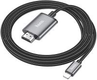 Кабели, переходники Hoco UA27 Lightning - HDMI 1080P