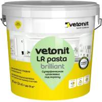 Шпатлевка готовая Vetonit LR Pasta Brilliant
