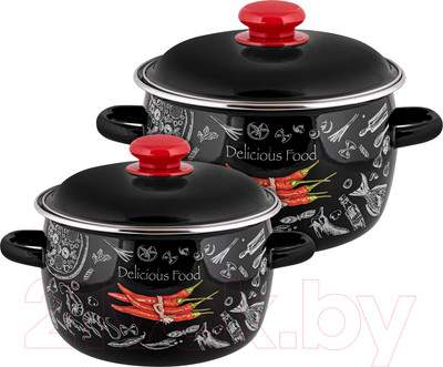 Набор кастрюль Appetite Chilli N41N100