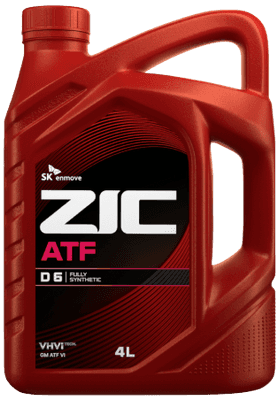 Трансмиссионное масло ZIC ATF Dexron 6 / 162630