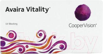 Контактная линза Avaira Vitality sph-6.50 R8.4 D14.2