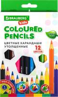 Набор цветных карандашей Brauberg Kids / 181878