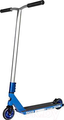Самокат трюковый Novatrack Crow 10 / 110A.CROW10.BL24