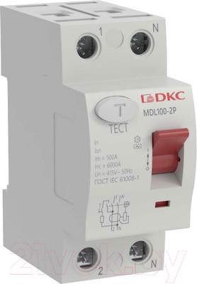 Устройство защитного отключения DKC Yon Max MDL100 2P 300mA 40A