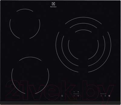 Электрическая варочная панель Electrolux EHF6232FOK