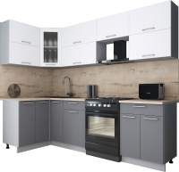Кухонный гарнитур Interline Мила Gloss 60-12x26