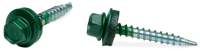 Саморез ЕКТ SRW-R 4.8x70 сверло РТ1 RAL 6005 / V023063