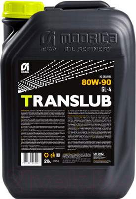 Трансмиссионное масло Nestro TRANSLUB GL-4 SAE 80W-90