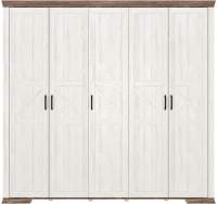 Шкаф Black Red White Marselle SZF5D
