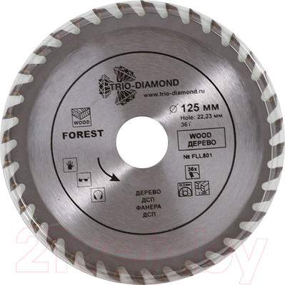 Отрезные, пильные диски Trio Diamond FLL801