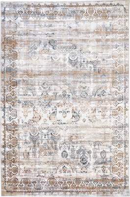 Ковры, циновки, шкуры Radjab Carpet Бьянка Прямоугольник D008A / 7645RK-B