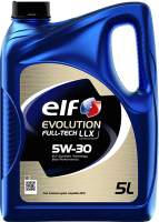 Моторные масла Elf Evolution Fulltech LLX 5W30 / 213920