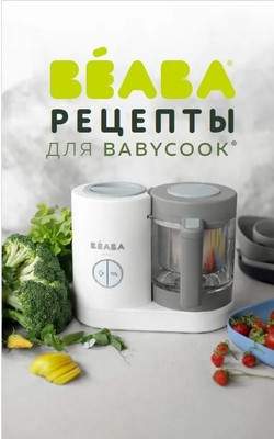 Книга Beaba Livre Babycook Rus 912998