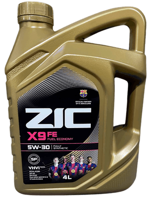 Моторные масла ZIC X9 FE 5W30 / 162615
