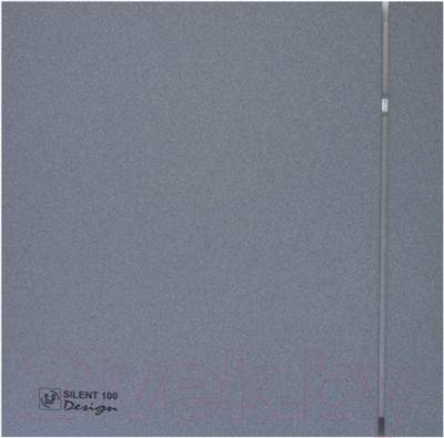 Вентилятор накладной Soler&Palau SILENT-100 CZ Stone Grey DESIGN-4C / 5210010100