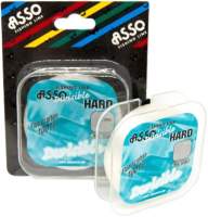 Леска флюорокарбоновая Asso Invisible Hard 100% Fluorocarbon 0.17мм