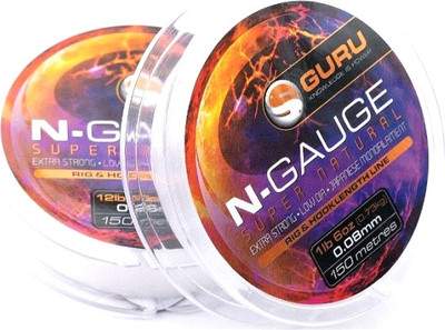 Леска монофильная Guru Super Natural Clear 150м / GNSN08