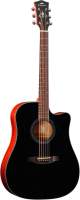 Акустическая гитара Kepma EDC Black Matt / A146972