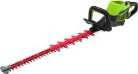 Кусторез аккумуляторный Greenworks GC82HT2 / 2208307