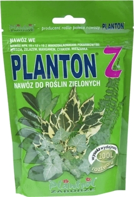 Удобрения для растений Planton Z Для Зеленых растений