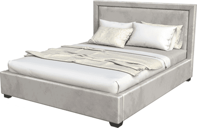 Двуспальная кровать Elmax Альба 200x200 Газ-лифт